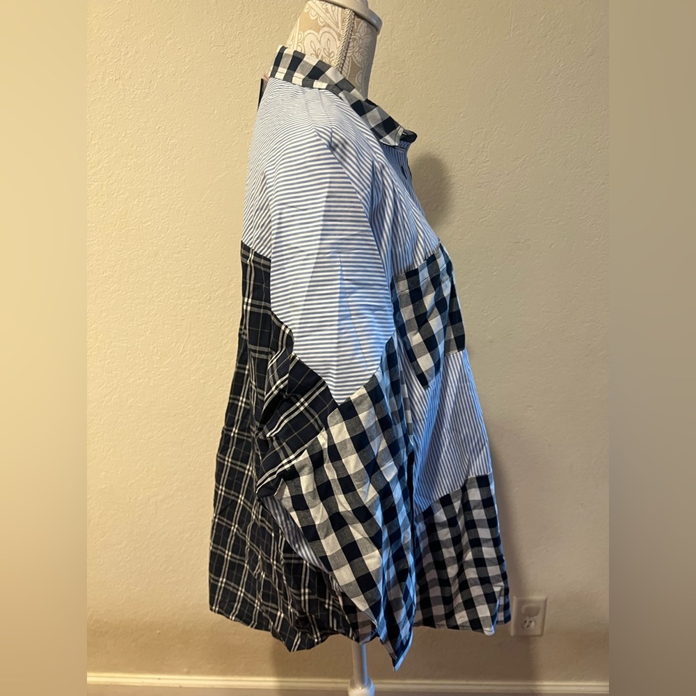 Oversized Multi Shirt - Picture 5 of 7